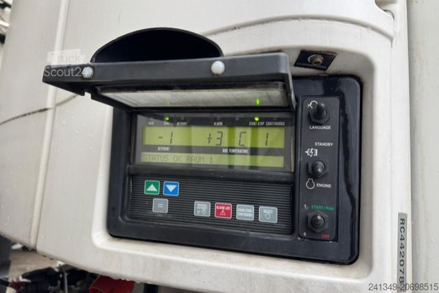 Kjølesemi SCHMITZ CARGOBULL SKO24 Carrier Vector 1950 Bi-Temp