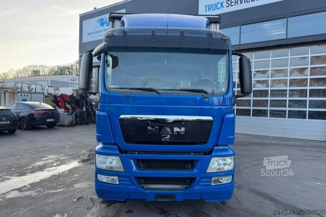 LKW mit Pritsche & Plane MAN TGS 26.440 6x2 LBW