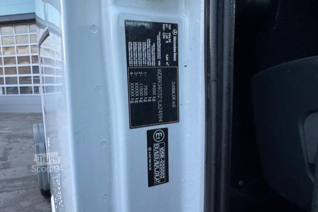 وحدة جرار قياسية MERCEDES-BENZ Actros 1844 4x2 ADR