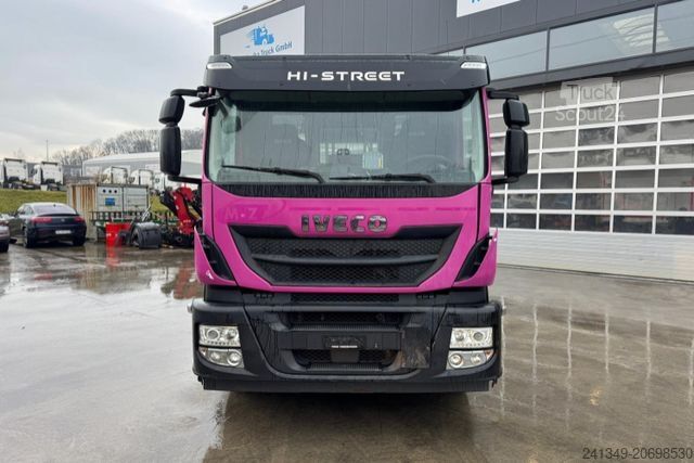 Camión volquete IVECO Stralis 460 6x2 Welaki