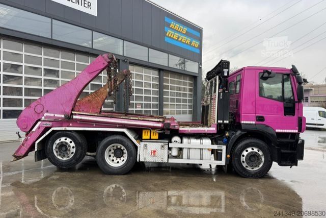 Camión volquete IVECO Stralis 460 6x2 Welaki