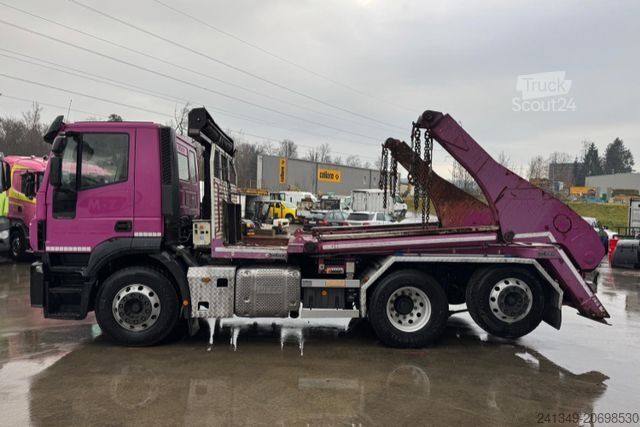 Camión volquete IVECO Stralis 460 6x2 Welaki