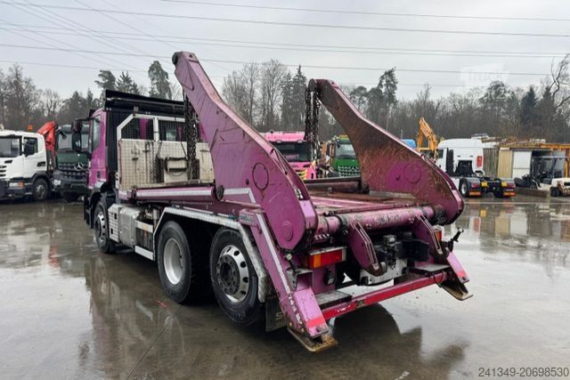 Camión volquete IVECO Stralis 460 6x2 Welaki