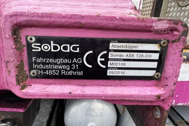 Camión volquete IVECO Stralis 460 6x2 Welaki