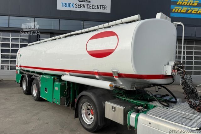 شبه مقطورة صهريج SCHWARZMÜLLER Tank 32'770L 3 Kammern