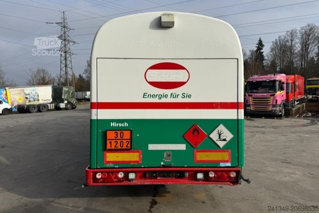 شبه مقطورة صهريج SCHWARZMÜLLER Tank 32'770L 3 Kammern