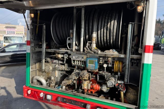 شبه مقطورة صهريج SCHWARZMÜLLER Tank 32'770L 3 Kammern