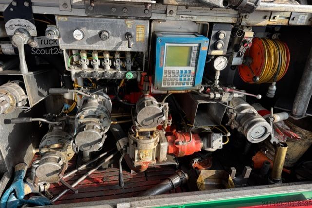 شبه مقطورة صهريج SCHWARZMÜLLER Tank 32'770L 3 Kammern