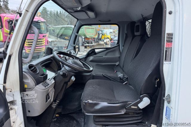 Chladírenský vůz MITSUBISHI Fuso 7C18 Tiefkühler Carrier Supra 550