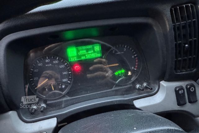 Chladírenský vůz MITSUBISHI Fuso 7C18 Tiefkühler Carrier Supra 550