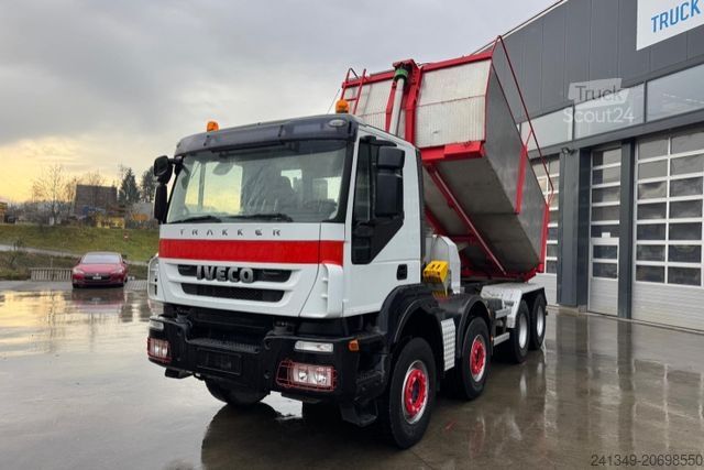 Spezial-LKW IVECO Trakker 41T410 8x4 Thermo 2 Kammern