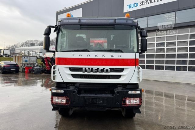 Spezial-LKW IVECO Trakker 41T410 8x4 Thermo 2 Kammern