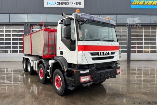 Camión para usos especiales IVECO Trakker 41T410 8x4 Thermo 2 Kammern