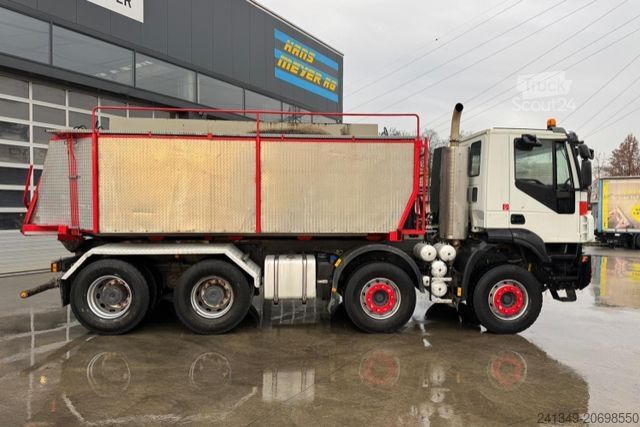 Spezial-LKW IVECO Trakker 41T410 8x4 Thermo 2 Kammern