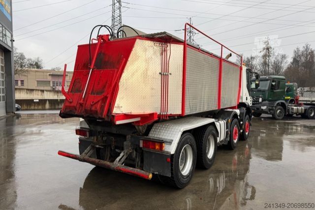 Camión para usos especiales IVECO Trakker 41T410 8x4 Thermo 2 Kammern