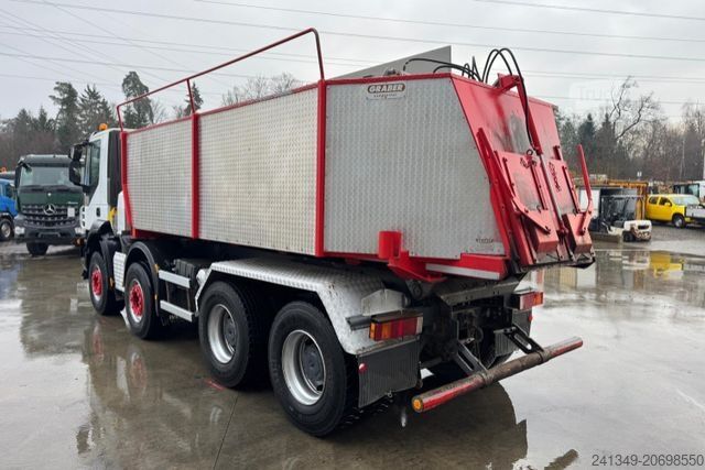 Camión para usos especiales IVECO Trakker 41T410 8x4 Thermo 2 Kammern