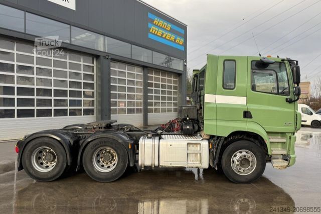 Standart çekici ünitesi DAF CF510 6x4 Hydraulik