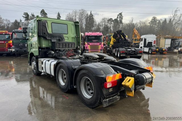 Standart çekici ünitesi DAF CF510 6x4 Hydraulik