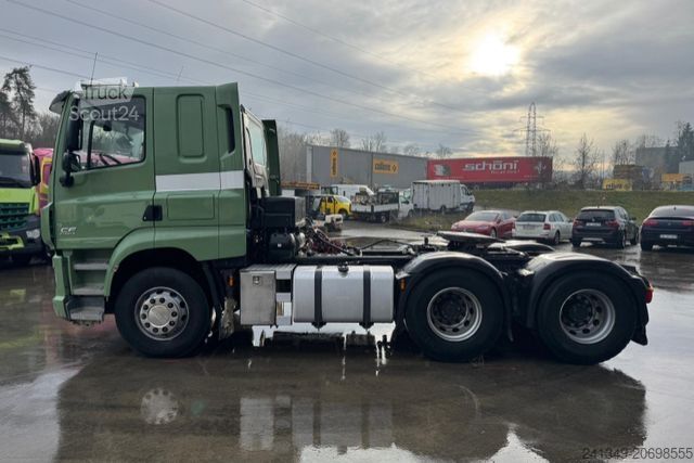 Standart çekici ünitesi DAF CF510 6x4 Hydraulik