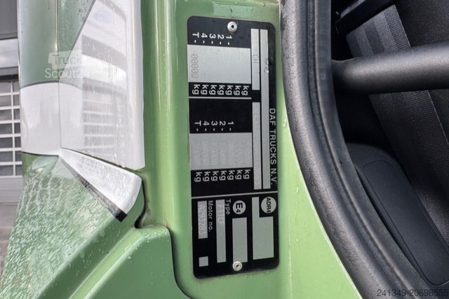 Standart çekici ünitesi DAF CF510 6x4 Hydraulik