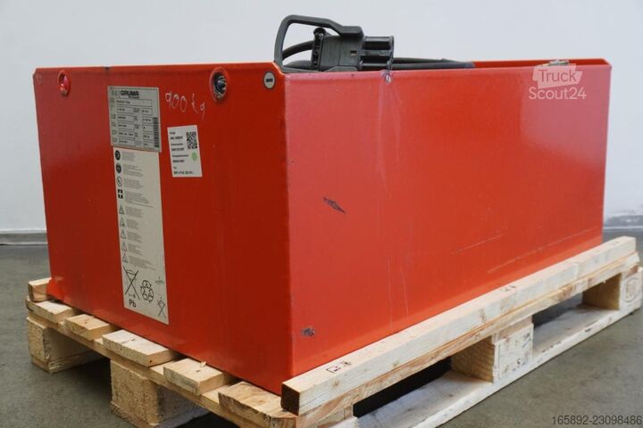 акумулятор для навантажувача GRUMA 80 Volt 4 PzS 320 Ah