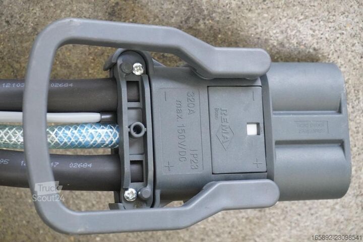 بطارية رافعة شوكية IEB D 400 G 80/220 B25-FP EU