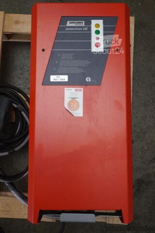 Batterie de chariot élévateur INDUSTRIE AUTOMATION Powertron HE-EU D48V/100A mit EUW