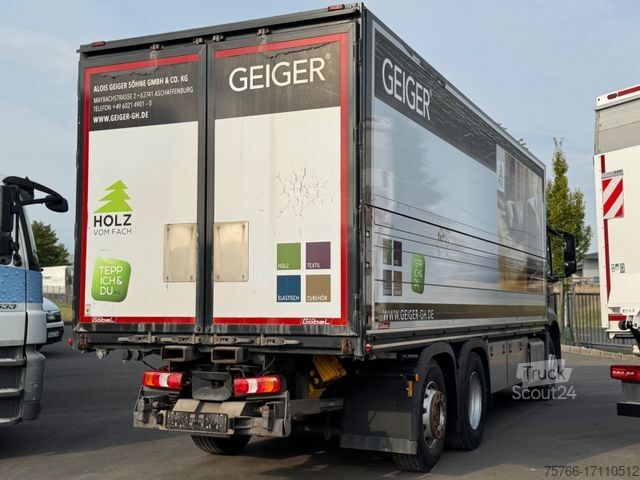 Gėrimų sunkvežimis MERCEDES-BENZ ANTOS 2540 L/ LENKACHSE / Staplerhalterung / AHK