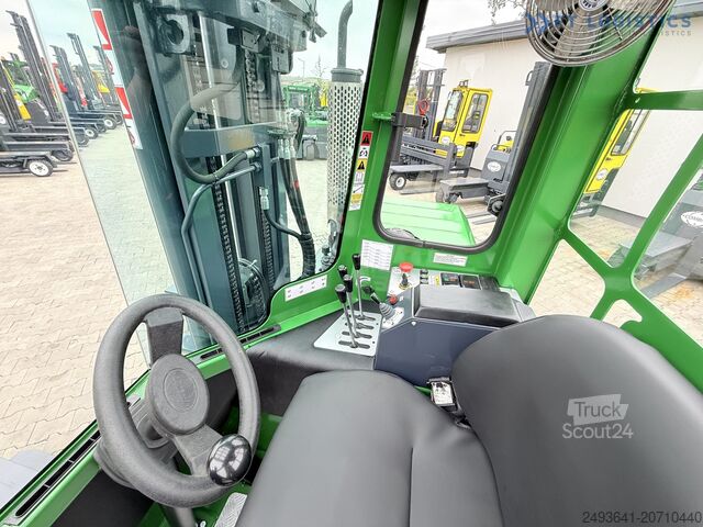 Four-way forklift Combilift C3000 DIESEL TRIPLEX 4900 POSITIONER