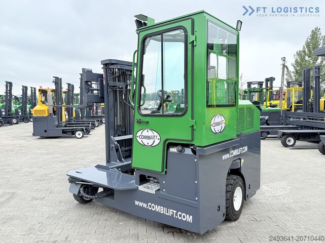 Four-way forklift Combilift C3000 DIESEL TRIPLEX 4900 POSITIONER