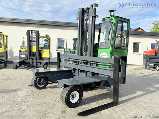 Four-way forklift Combilift C5000XL / DIESEL / WIDE FORK POSITIONER