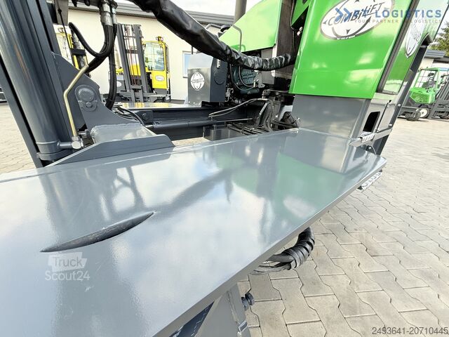 Four-way forklift Combilift C5000XL / DIESEL / WIDE FORK POSITIONER