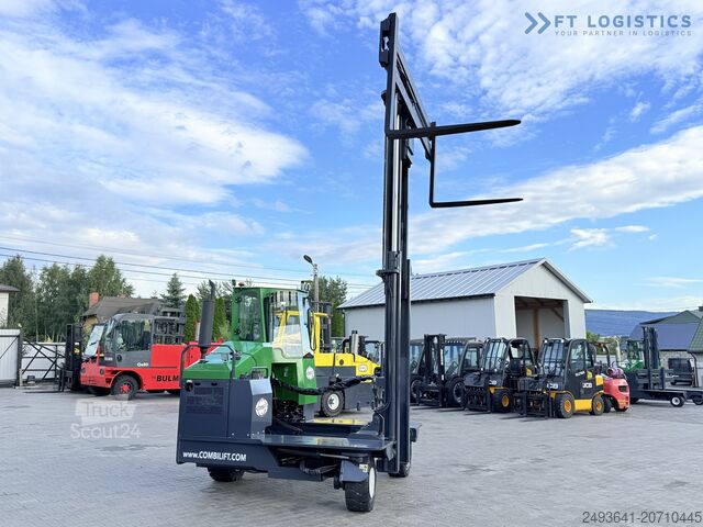 Four-way forklift Combilift C5000XL / DIESEL / WIDE FORK POSITIONER