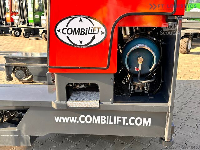 4-way forklift truck Combilift C4000 / TRIPLEX / 9300MM / GAS / TOP1