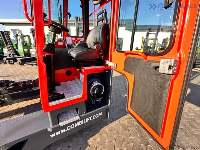 4-way forklift truck Combilift C4000 / TRIPLEX / 9300MM / GAS / TOP1