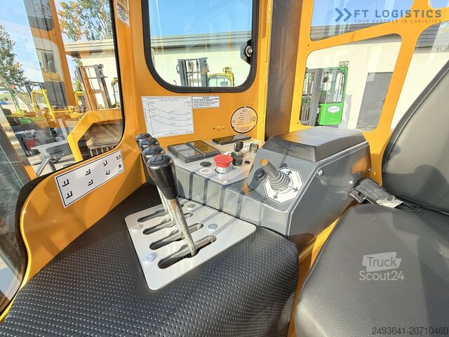 Four-way forklift Combilift C4000 DUPLEX 4500 SIDE SHIFT FULL CABIN