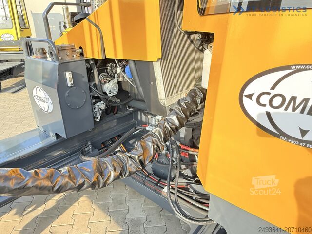 Four-way forklift Combilift C4000 DUPLEX 4500 SIDE SHIFT FULL CABIN