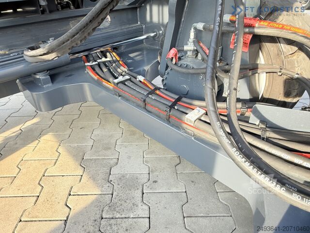 Four-way forklift Combilift C4000 DUPLEX 4500 SIDE SHIFT FULL CABIN