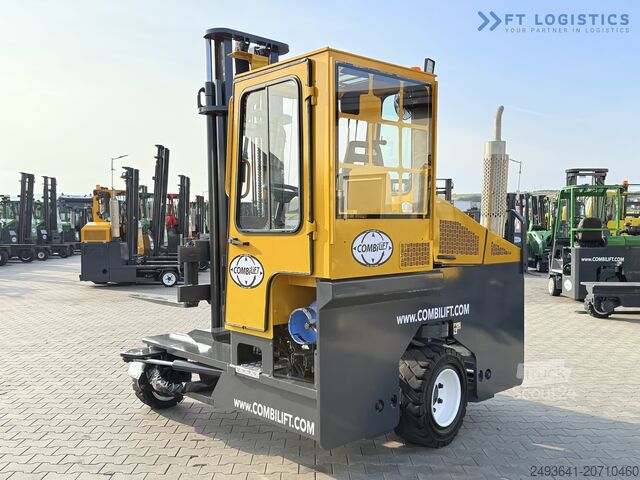 Four-way forklift Combilift C4000 DUPLEX 4500 SIDE SHIFT FULL CABIN