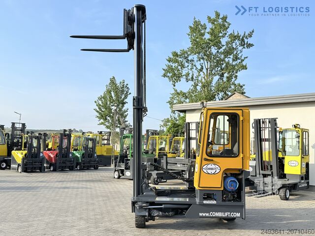 Four-way forklift Combilift C4000 DUPLEX 4500 SIDE SHIFT FULL CABIN