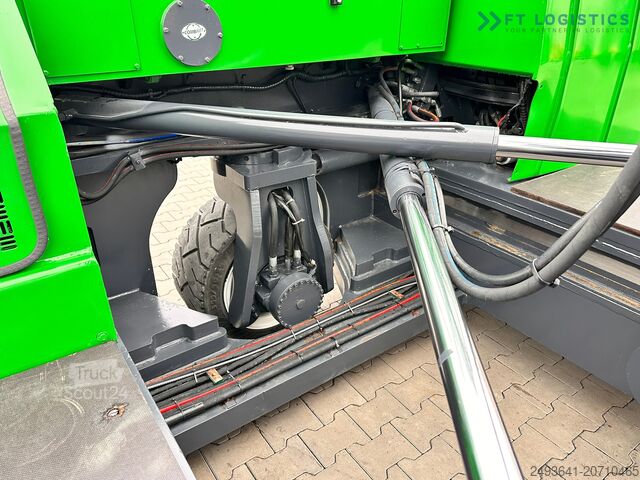 4-way forklift truck Combilift C5000SL / DIESEL / 4500MM / DUPLEX