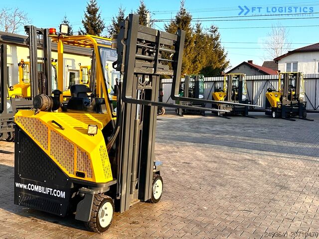 4-way forklift truck Combilift C3000CB / LPG / TRIPLEX - 4900MM / LPG