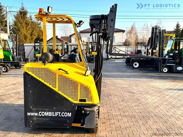 4-way forklift truck Combilift C3000CB / LPG / TRIPLEX - 4900MM / LPG