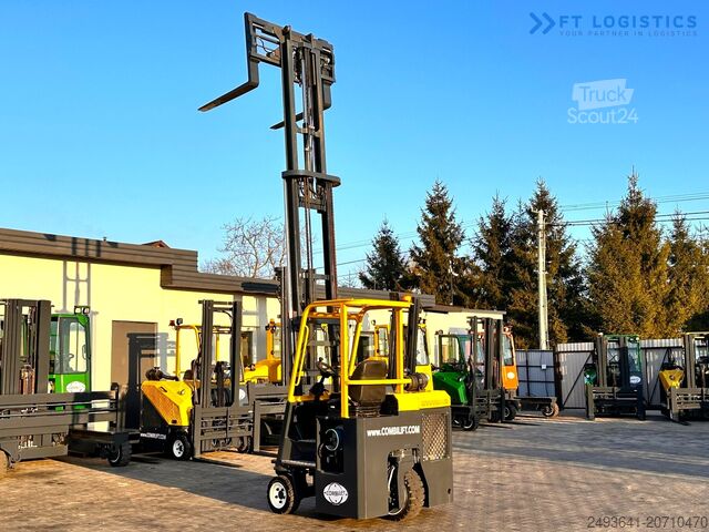 4-way forklift truck Combilift C3000CB / LPG / TRIPLEX - 4900MM / LPG