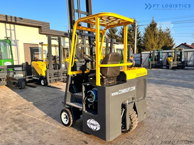 4-way forklift truck Combilift C3000CB / LPG / TRIPLEX - 4900MM / LPG