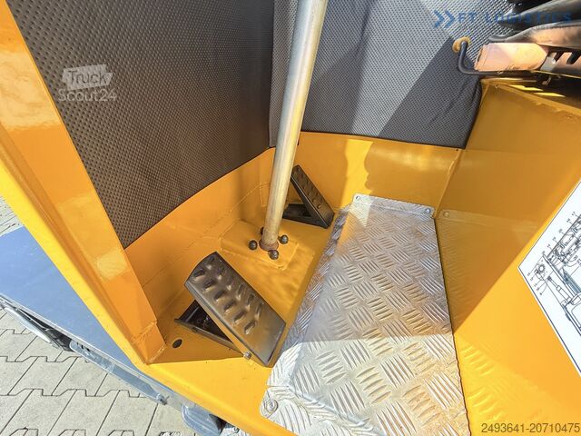 Four-way forklift Combilift C4000 / GAS / DUPLEX 5500 / FREE-LIFT