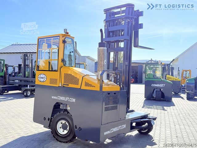 Four-way forklift Combilift C4000 / GAS / DUPLEX 5500 / FREE-LIFT