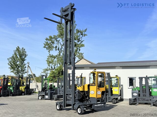 Four-way forklift Combilift C4000 / GAS / DUPLEX 5500 / FREE-LIFT