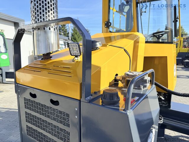 Four-way forklift Combilift C4000 / GAS / DUPLEX 5500 / FREE-LIFT