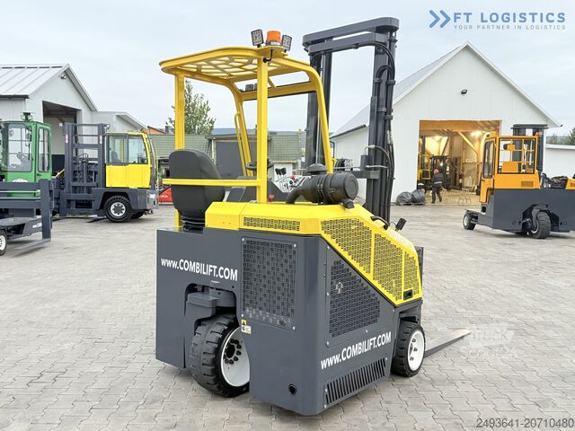 Four-way forklift Combilift CB2500 DUPLEX 4100 DIESEL FREE-LIFT